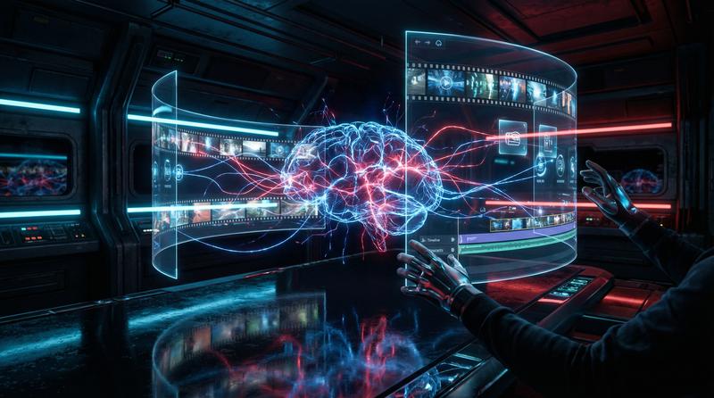 强上 AI视频剪辑技术