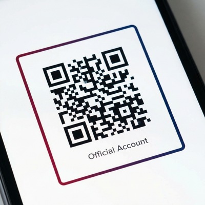 强上公众号二维码
