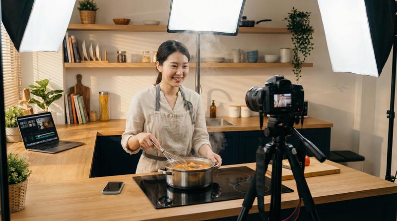 强上美食视频教程