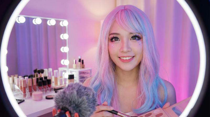 强上美妆视频教程