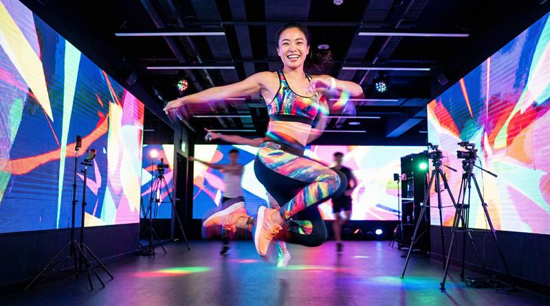 强上运动健身视频